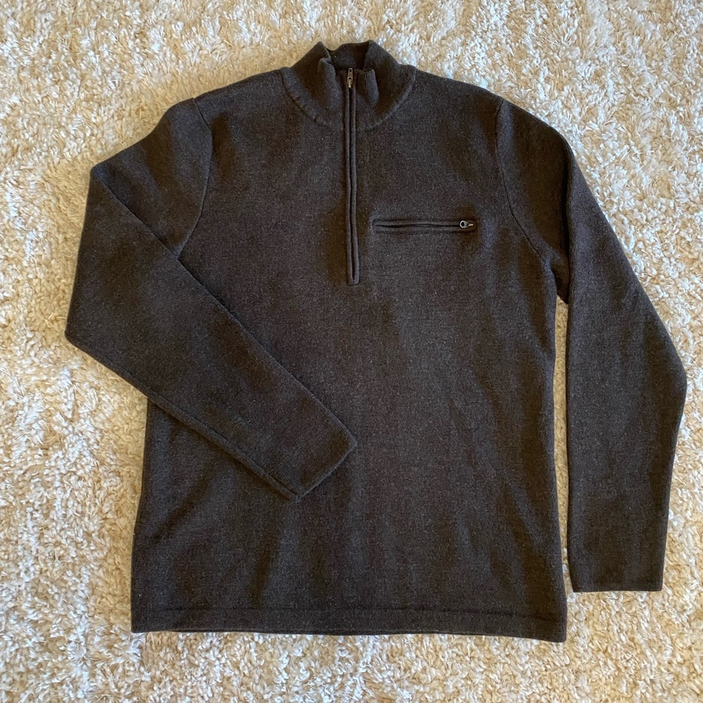 Mens Patagonia Merino Wool Sweater